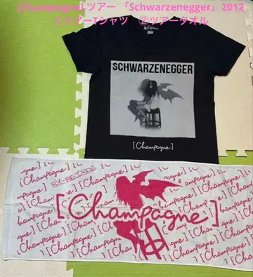[Alexandros] 투어 Schwarzenegger 티셔츠/타월