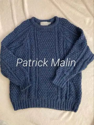 [ Patrick Malin ] 패트릭 마린 피셔맨 니트 스웨터