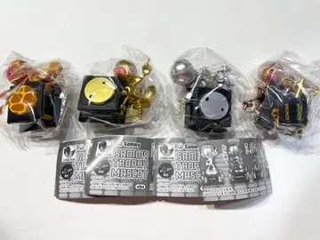 사미트로피 마스코트 4종 세트