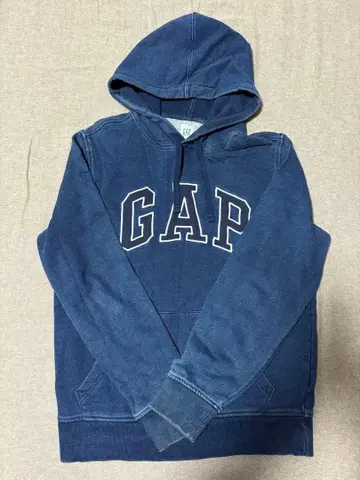 GAP 후드 부착 후드티 네이비