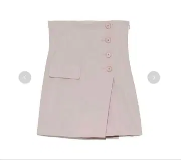 snidel 하이웨스트 큐롯 숏팬츠