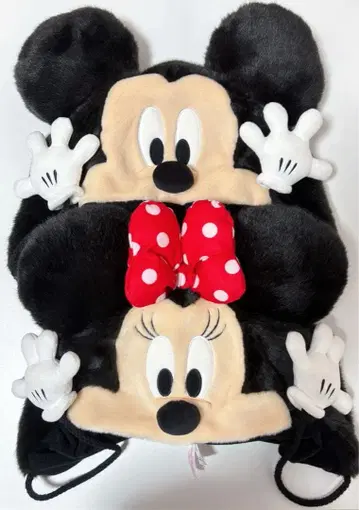 [ 당일 배송 ] 미키 미니 팬캡 모자 2세트