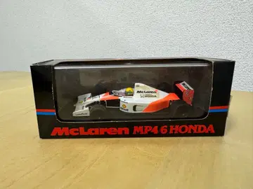 타미야 맥라렌 아일톤 세나 미니카