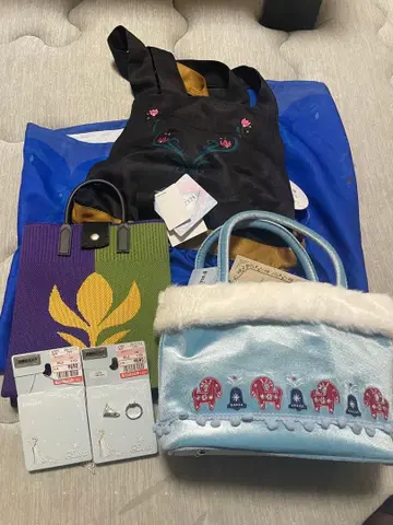 시마무라 안나와 눈의 여왕 안나 kaho 콜라보 5세트