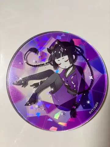 아이네코 트레이딩 보석 코스터 Vol.3 흑집사 Black Label