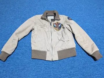 아비렉스 자켓 카키색 M