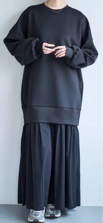 도킹 원피스 블랙 시착만 한 상품 새상품