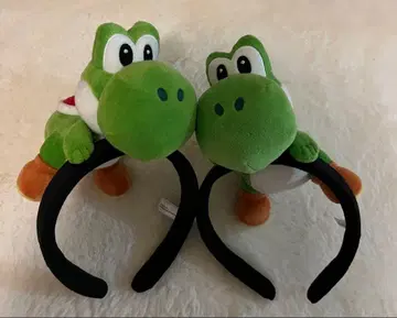 유니버셜 요시 머리띠