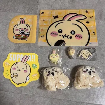 치이카와 (먼작귀) 토끼 가챠 세트
