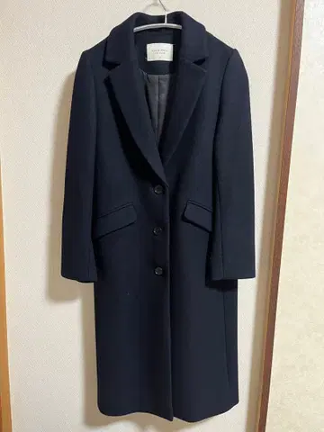 퍼블릭 도쿄 PUBLIC TOKYO 롱 코트 01