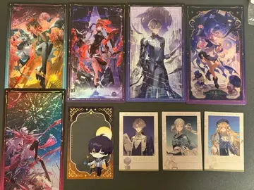 명조 굿즈 다양함 인린 표박자 칼롯타 로코코 샤콘느 상리요 피비