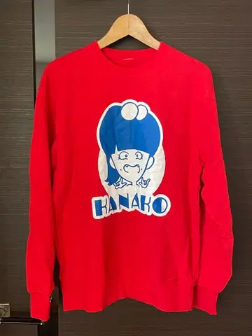 난리가 났네 모노노프! 트레이닝복 모모쿠로 카나코 레드