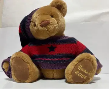 Harrods 2004년 크리스마스 베어 토마스