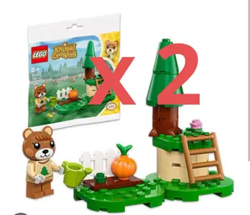 [ 미개봉 새상품 ] 레고 30662 메이플 호박밭 동물의 숲 2개 세트