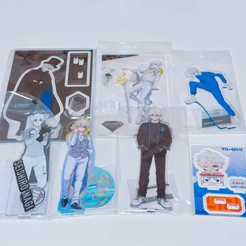 블루 록 블루록 아크릴 스탠드 나기 세이시로 묶음 판매 2