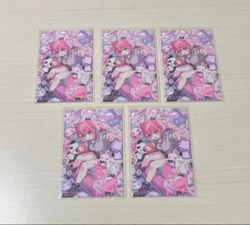 니지산지 노스탤지어 컬렉션 카드 사사키 사키