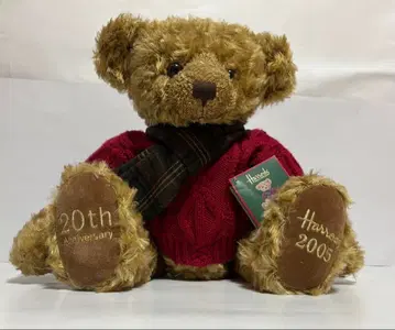 Harrods 2005 크리스마스 베어 20주년 기념 베어 니콜라스