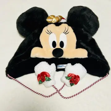 [ 미사용 새상품 ] 디즈니 크리스마스 2025 미니 팬캡