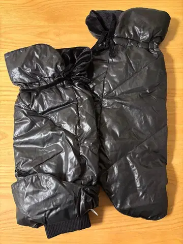 동양 깃털 레그 워머