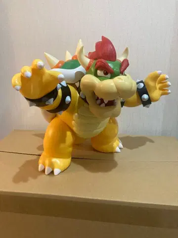 슈퍼 마리오 쿠파 피규어