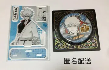 은혼 사카타 긴토키 생일 명장면 디오라마 피규어 캔뱃지