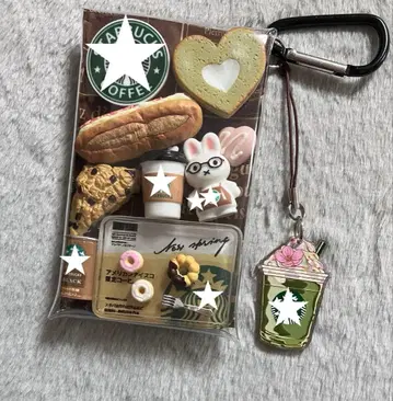 가챠 파우치 [ 안경 토끼 씨 카페 ( 스콘 필로네 ) ]