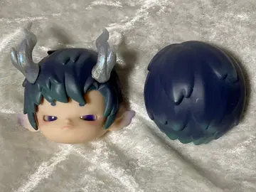 아두&아류 용과 만남의 꿈 히로부치 안티유 머리 부품 페이스 부품