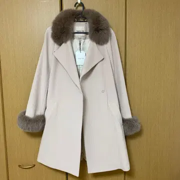 앱와이어 2way 코트 퍼 0사이즈 XS