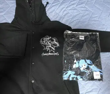 하츠네 미쿠 SnowMIKU 2017 티셔츠 후드티