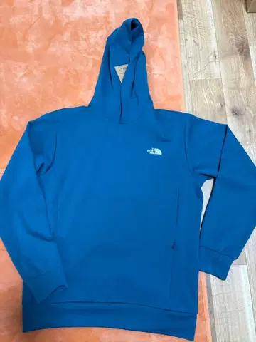 더 노스페이스 파랑 후드티