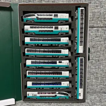 카토 251계 슈퍼 뷰 무희 신도색 10량 세트 실내등 포함