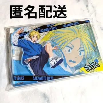[ 새상품 ] 사카모토 데이즈 아크릴 블록 아사쿠라 신