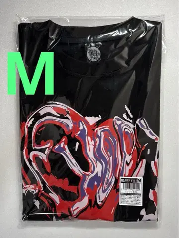 B'z FYOP 티셔츠 블랙 (M)