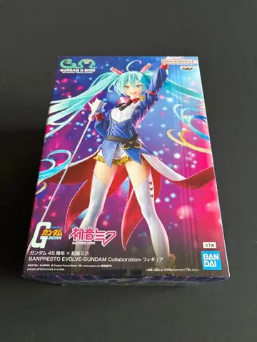 하츠네 미쿠 Evolve-GUNDAM 콜라보 피규어