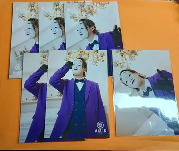 O-MENZ 오카메 ALLIN 브로마이드