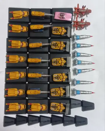 코나미 썬더버드 4호 1호 KONAMI SF 무비 셀렉션