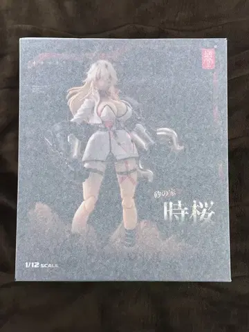 [ 미개봉 ] 시쿠라 벚꽃 [ 모래의 집 ] 1/12 액션 피규어