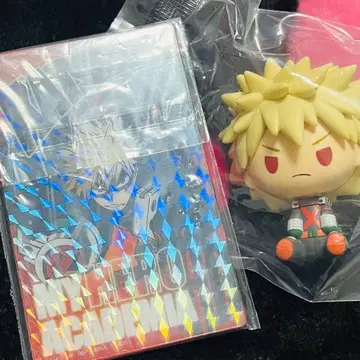 제일복권 나의 히어로 아카데미아 쵸코놋코 피규어 H상 J상 바쿠고 카츠키