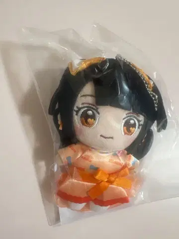 이기가리 일본 무도관 봉제 인형 사쿠라 히나노