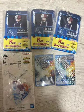 제일복권 나의 히어로 아카데미아 -더욱 저 너머로- 토도로키 쇼토