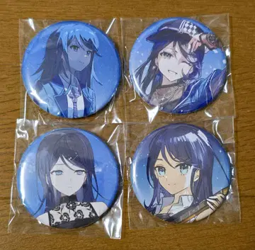 프로세카 호시노 이치카 캔뱃지 게이머즈 특전 4점