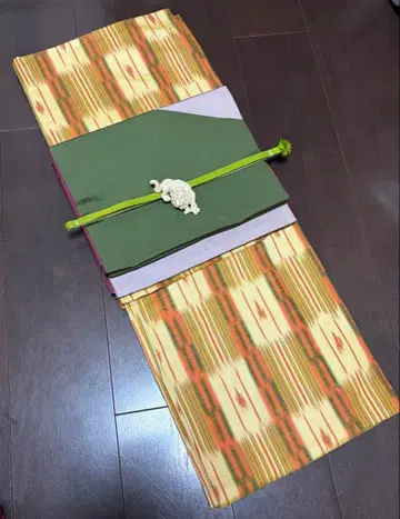 리버서블 캐주얼 오비