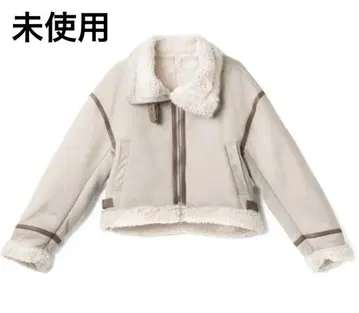 플리스 숏 자켓