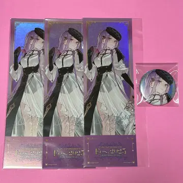 FGO 페스티벌 랜덤 티켓풍 카드 캔뱃지 메두사 묶음 판매