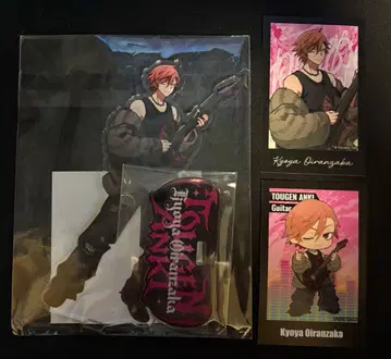 도겐안귀 밴드 포토 필름 아크릴 스탠드 오이란자카 쿄야