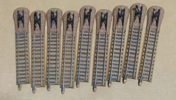 N 게이지 TOMIX 엔드 레일 9개