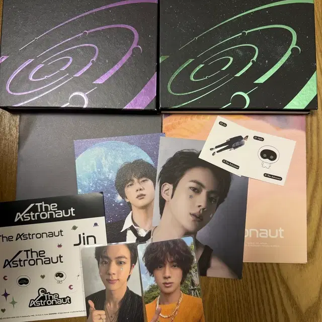 방탄 진 솔로앨범 일괄(특전포함
