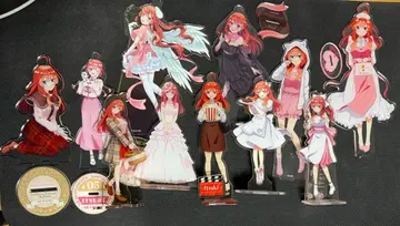 5등분의 신부 나카노 이츠키 아크릴 스탠드 11종