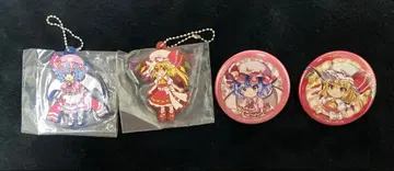 플랑 레밀리아 로스트워드 러버 키링 캔뱃지