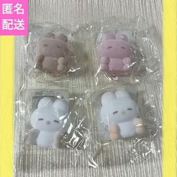 토끼 네무짱 플로키 마스코트